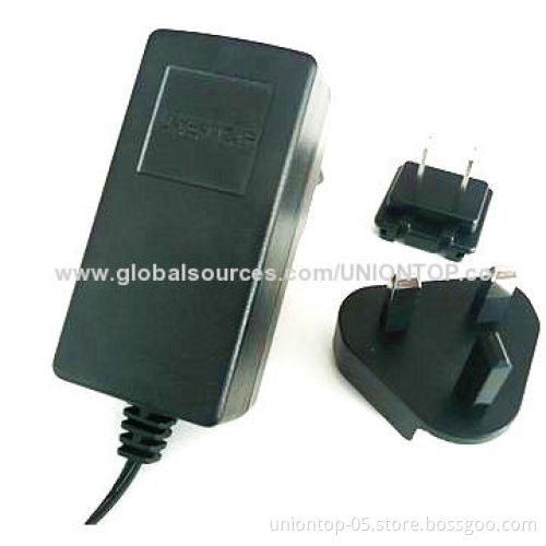 18W Power Switch Adapter with CE, FCC and UL Certifications